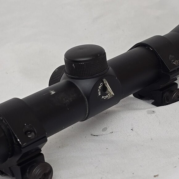 Crosman  12" Scope 4X32 Black - Picture 4 of 8